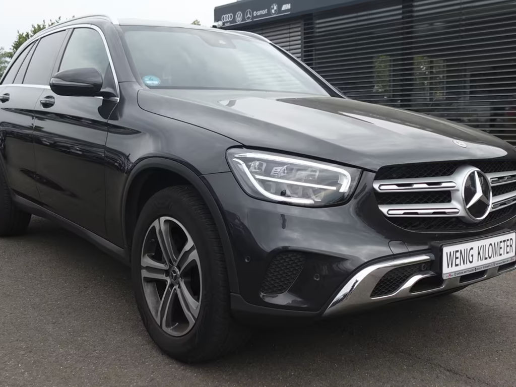 Mercedes-Benz GLC-Klasse GLC 220 4MATIC GLC 220 d