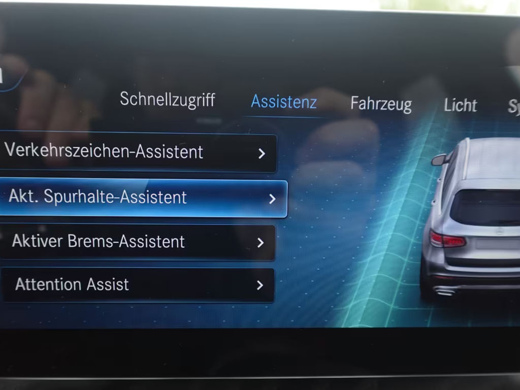 Mercedes-Benz GLC-Klasse