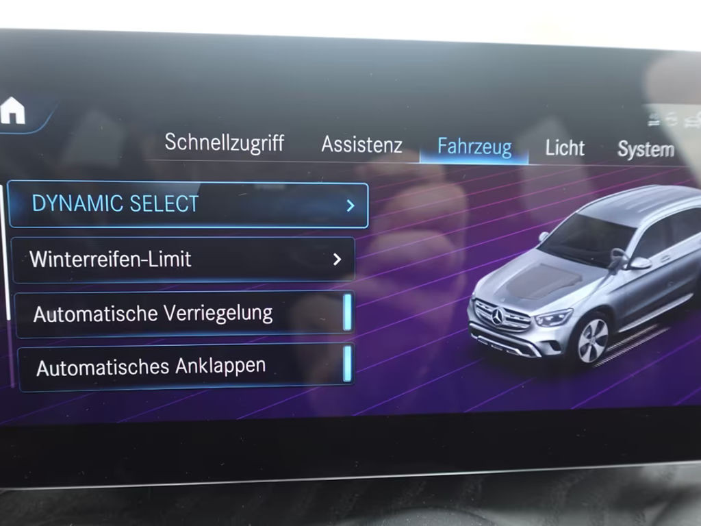 Mercedes-Benz GLC-Klasse