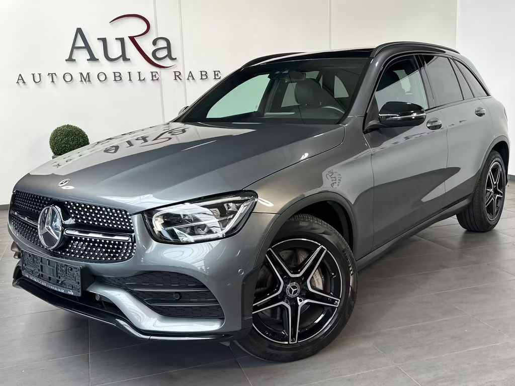 Mercedes-Benz GLC-Klasse GLC 220 4MATIC AMG Line GLC 220 d