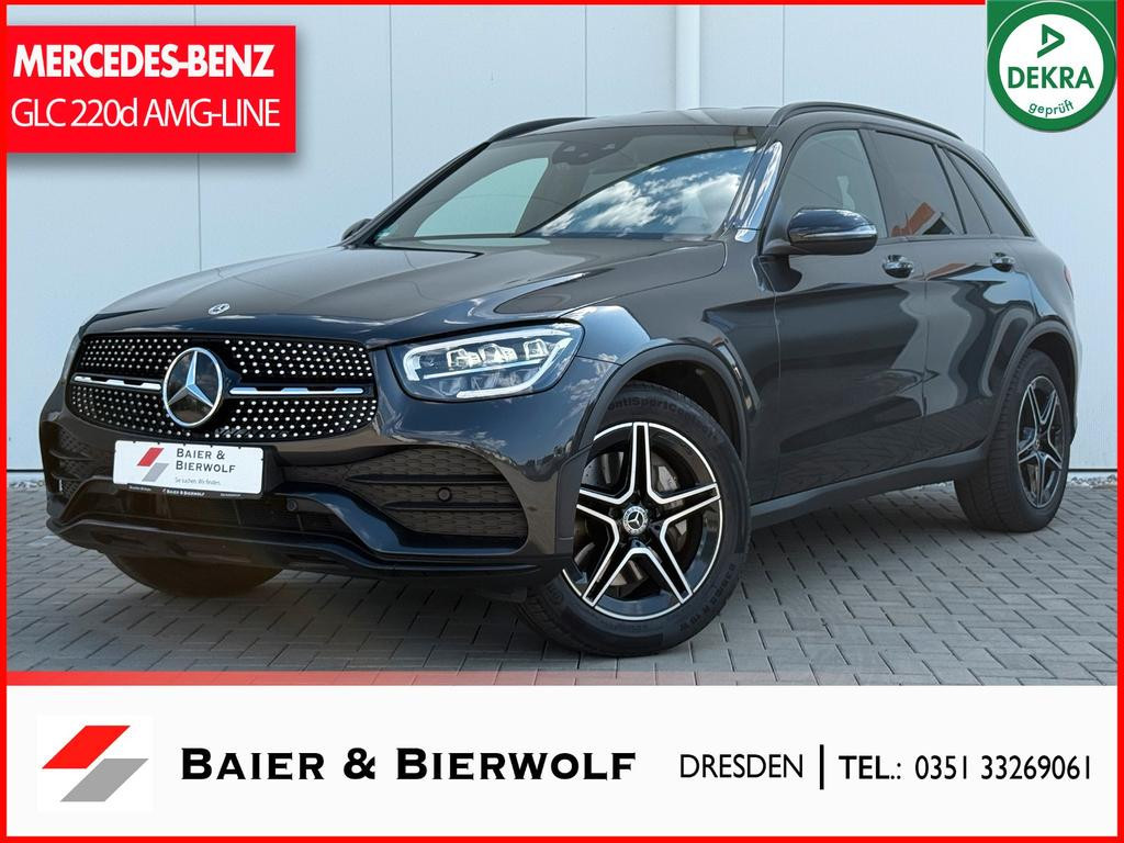 Mercedes-Benz GLC-Klasse GLC 220 4MATIC AMG Line GLC 220 d