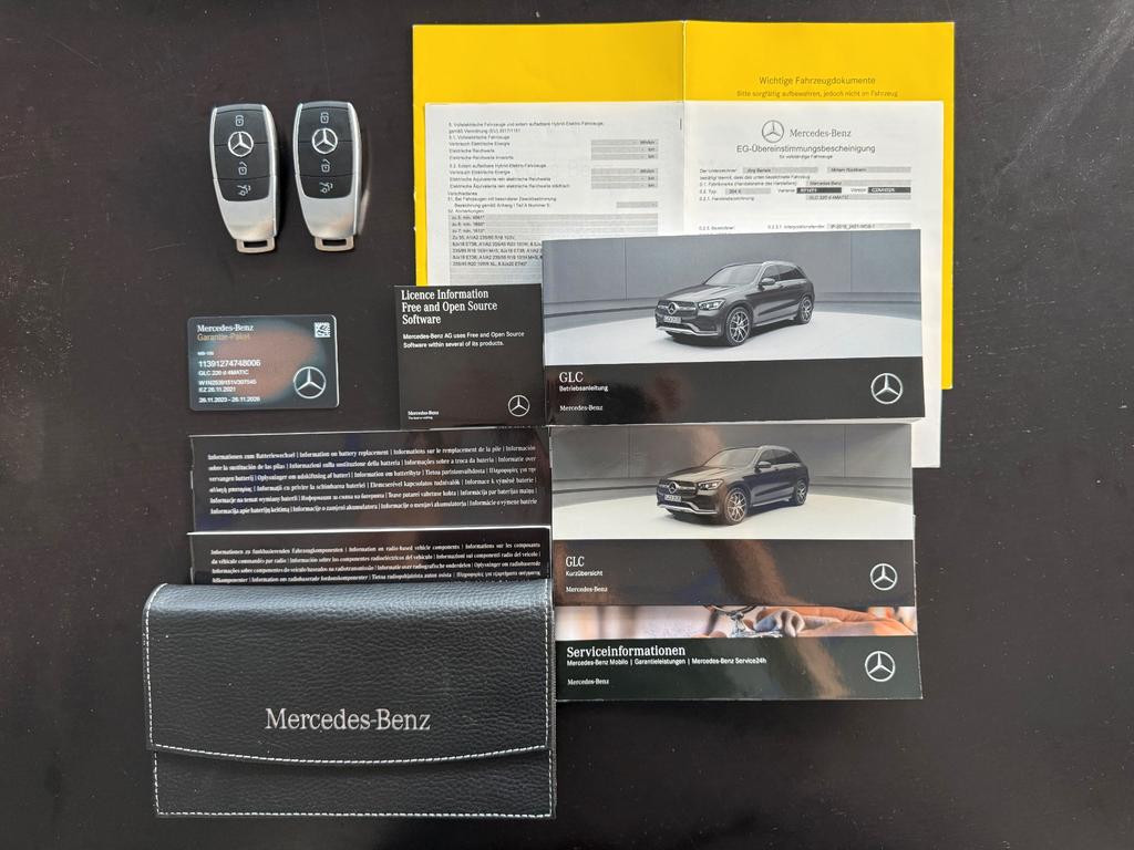 Mercedes-Benz GLC-Klasse