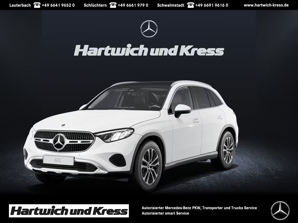 Mercedes-Benz GLC-Klasse GLC 200 4MATIC AVANTGARDE