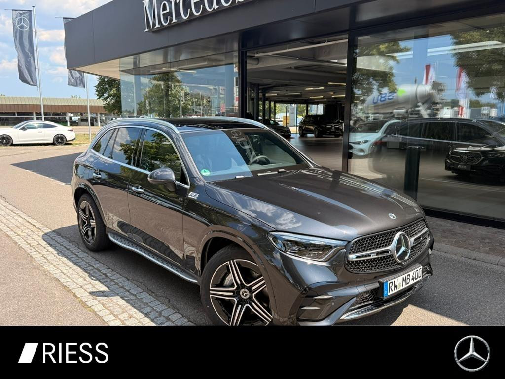 Mercedes-Benz GLC-Klasse GLC 220 4MATIC GLC 220 d