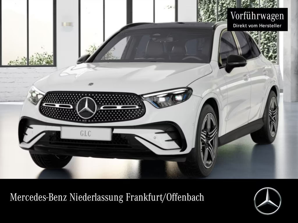 Mercedes-Benz GLC-Klasse GLC 220 4MATIC AMG Line GLC 220 d
