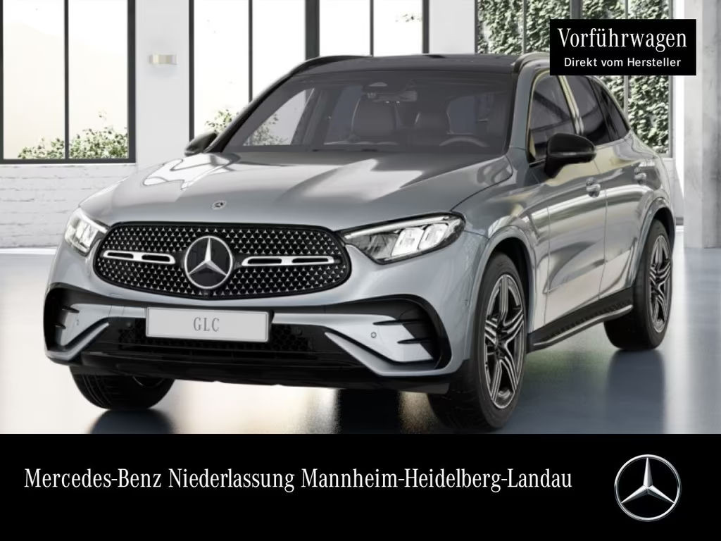 Mercedes-Benz GLC-Klasse GLC 200 4MATIC AMG Line