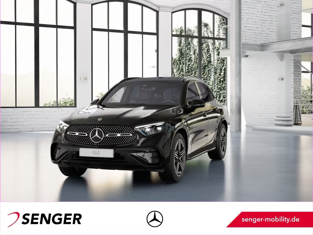 Mercedes-Benz GLC-Klasse GLC 200 4MATIC AMG Line GLC 200 d