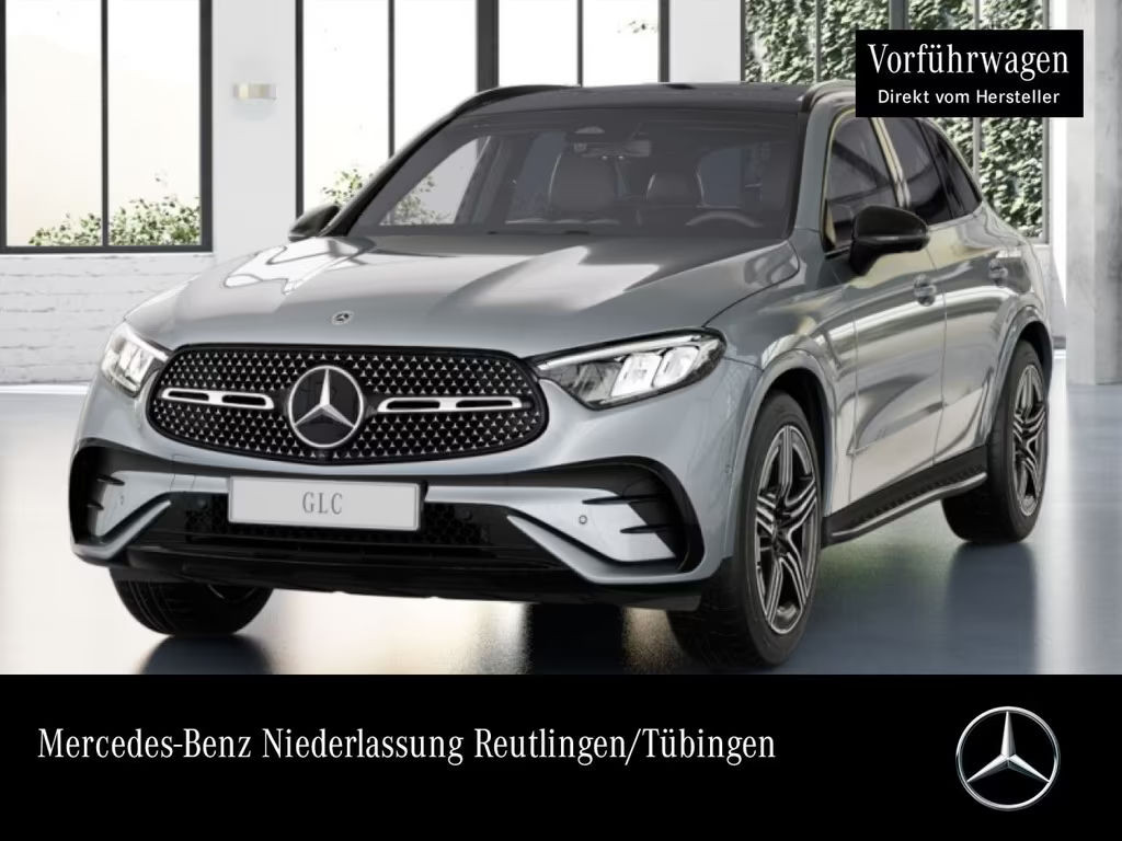 Mercedes-Benz GLC-Klasse GLC 220 4MATIC AMG Line GLC 220 d