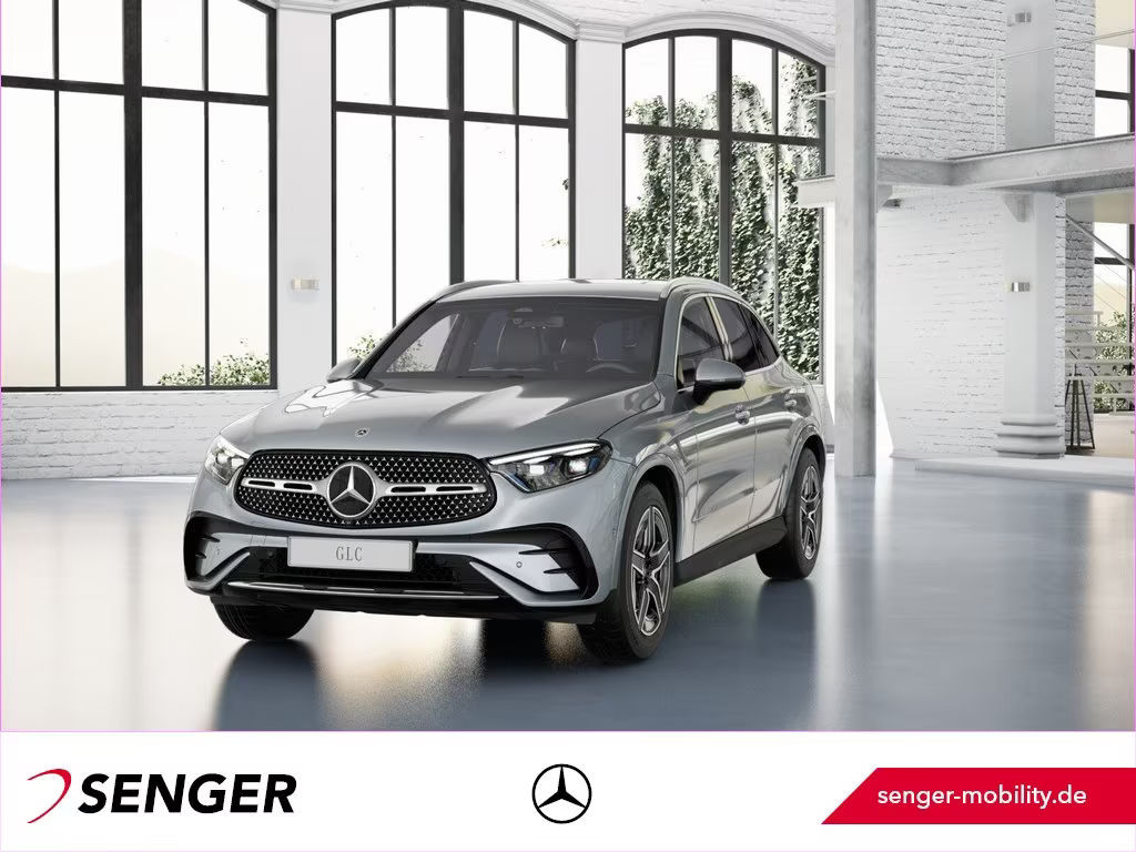 Mercedes-Benz GLC-Klasse GLC 200 4MATIC AMG Line