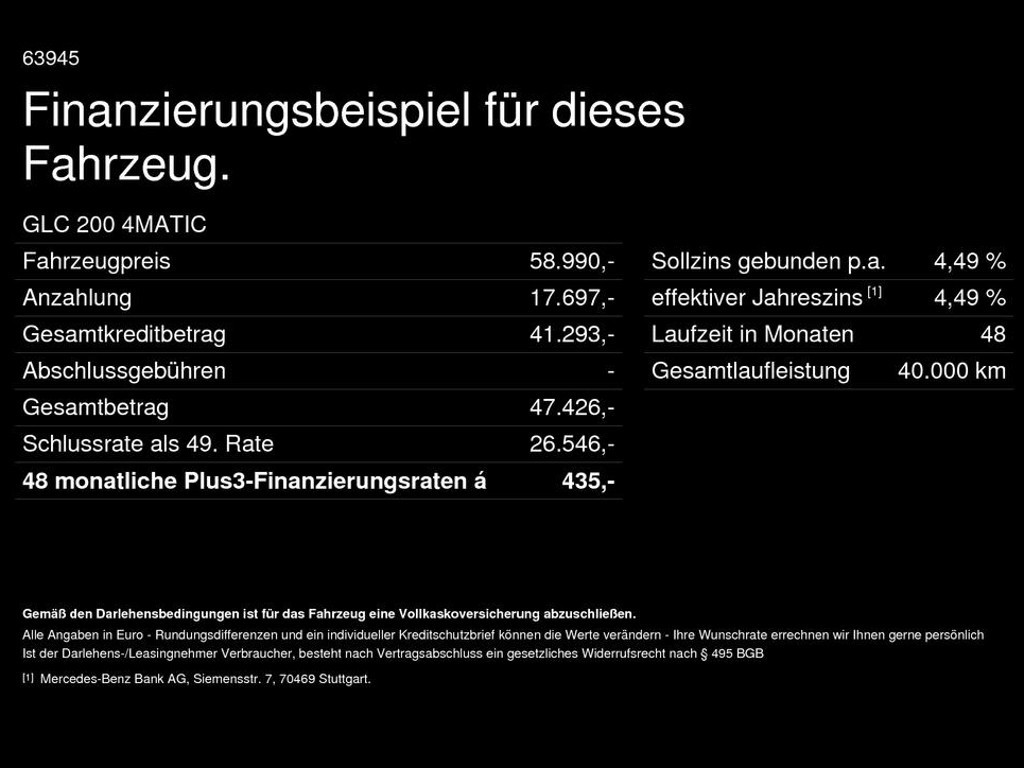 Mercedes-Benz GLC-Klasse