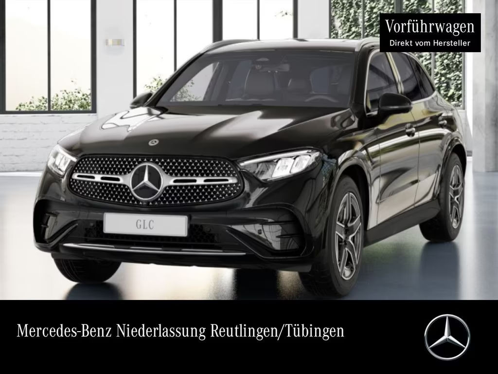 Mercedes-Benz GLC-Klasse GLC 200 4MATIC AMG Line GLC 200 d