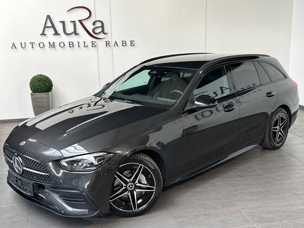 Mercedes-Benz C-Klasse C 300 AMG Line Estate C 300 d