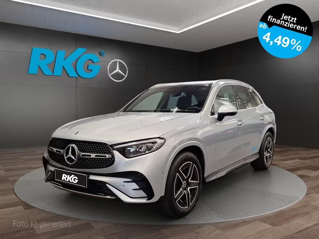 Mercedes-Benz GLC-Klasse GLC 200 4MATIC AMG Line