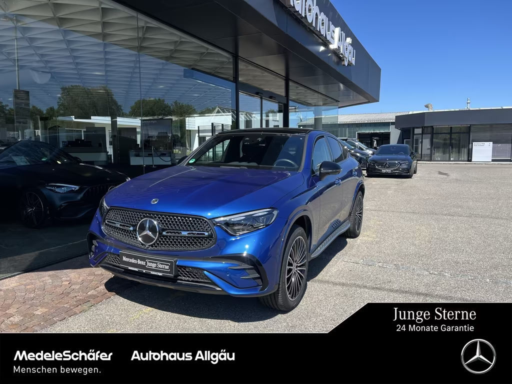Mercedes-Benz GLC-Klasse GLC 300 4MATIC AMG Line GLC 300 d