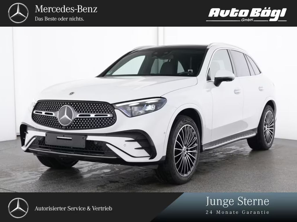 Mercedes-Benz GLC-Klasse GLC 300 4MATIC AMG Line Premium GLC 300 d