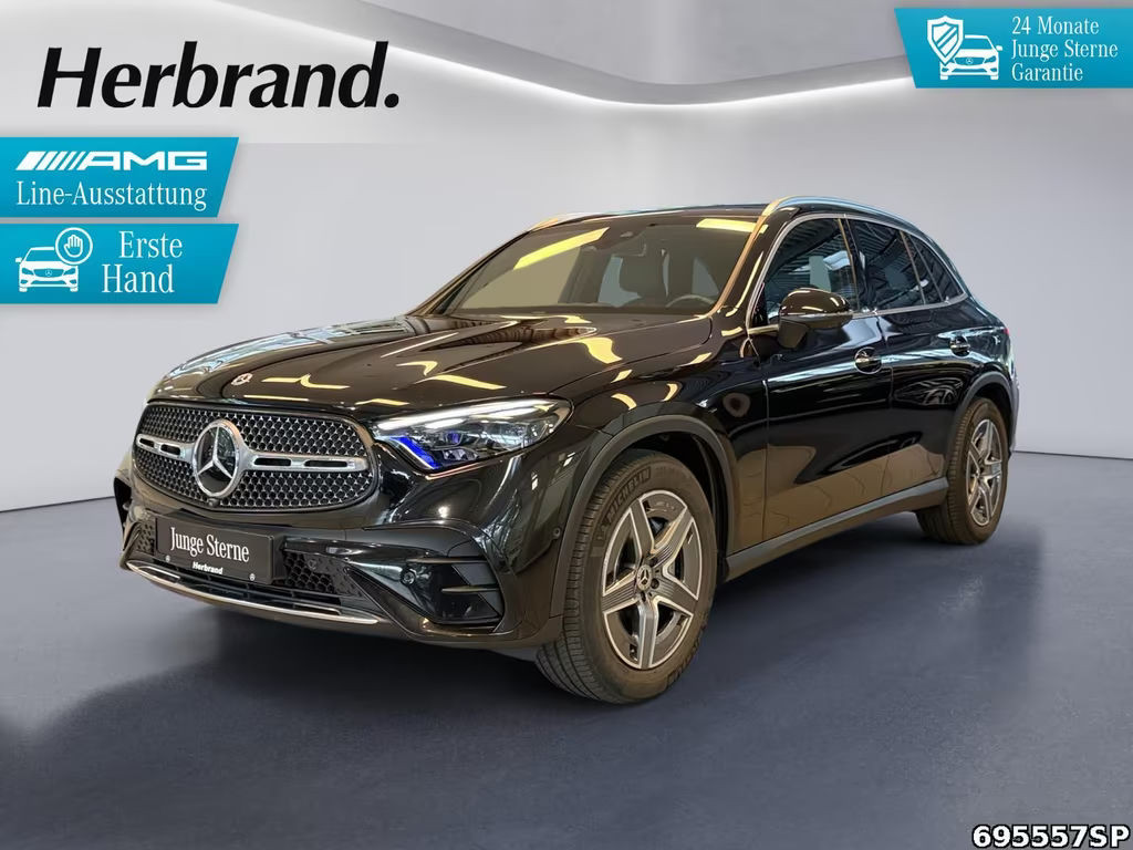 Mercedes-Benz GLC-Klasse GLC 300 4MATIC AMG Line GLC 300 d