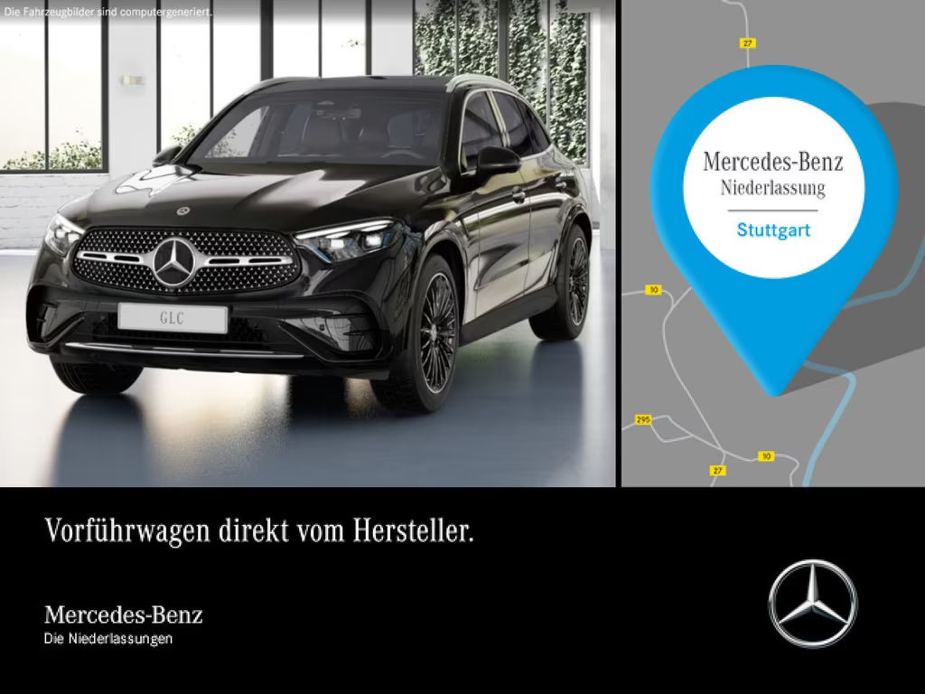 Mercedes-Benz GLC-Klasse GLC 300 4MATIC AMG Line GLC 300 d