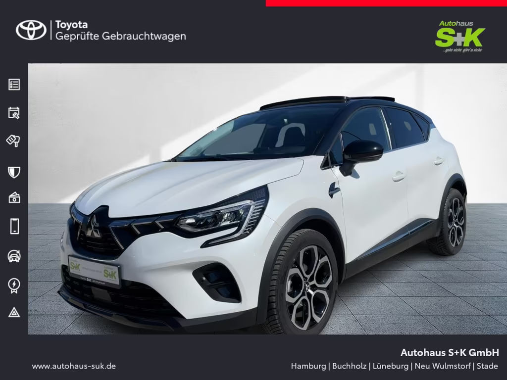 Mitsubishi ASX 1.3 Top Mild-Hybrid +GJR+SCHIEBEDACH+WINTER-