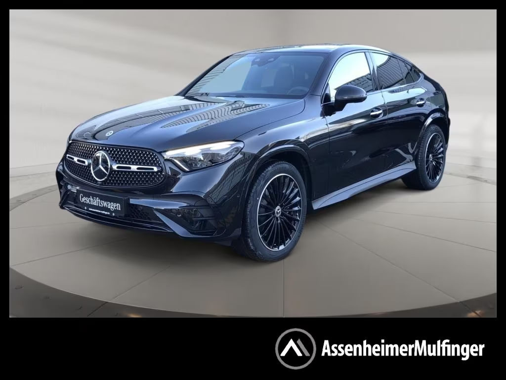 Mercedes-Benz GLC-Klasse GLC 300 4MATIC AMG Line Coupé