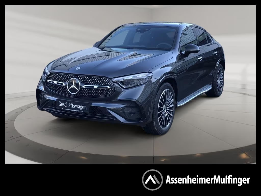 Mercedes-Benz GLC-Klasse GLC 300 4MATIC AMG Line Coupé