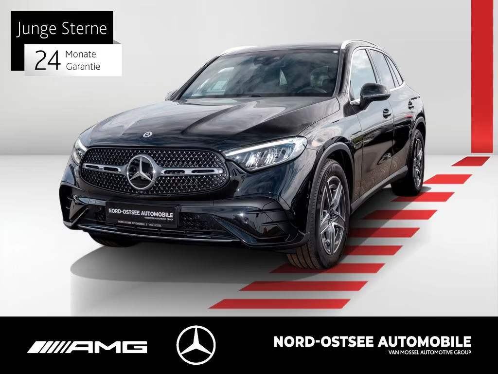 Mercedes-Benz GLC-Klasse GLC 300 4MATIC AMG Line GLC 300 d