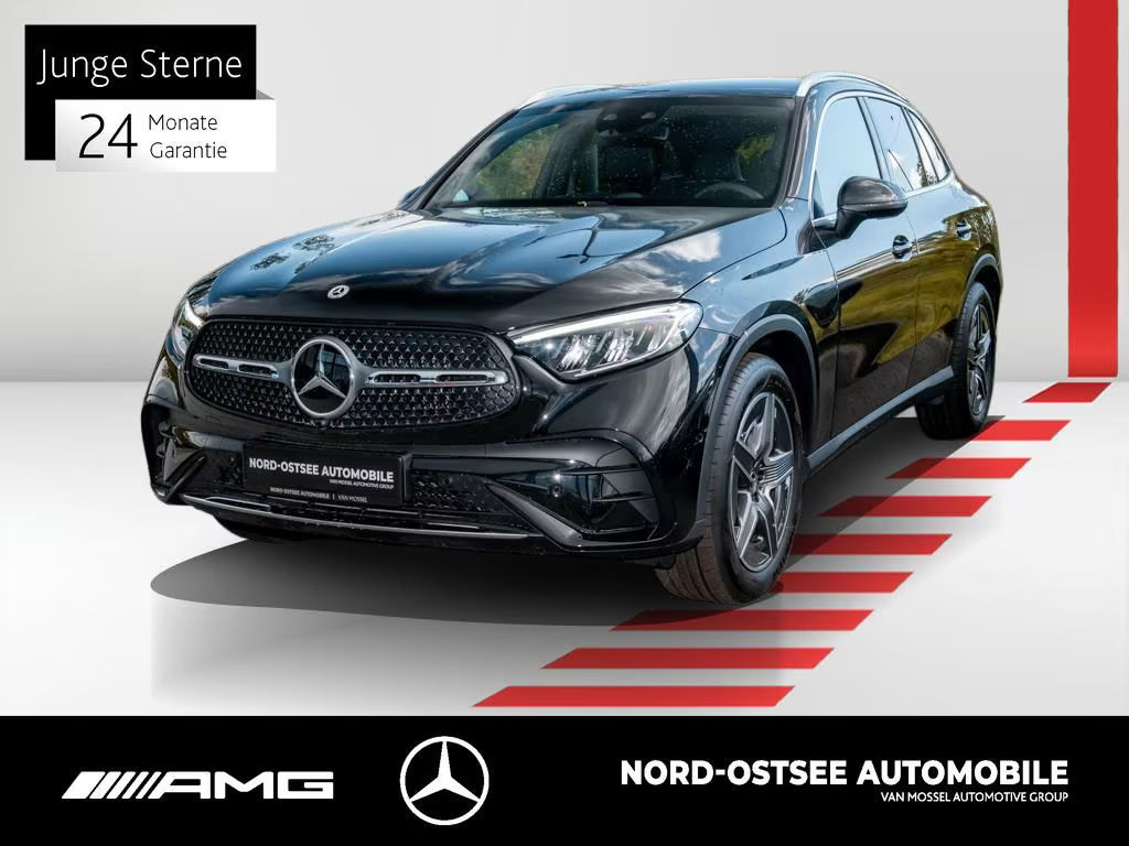 Mercedes-Benz GLC-Klasse GLC 300 4MATIC AMG Line GLC 300 d