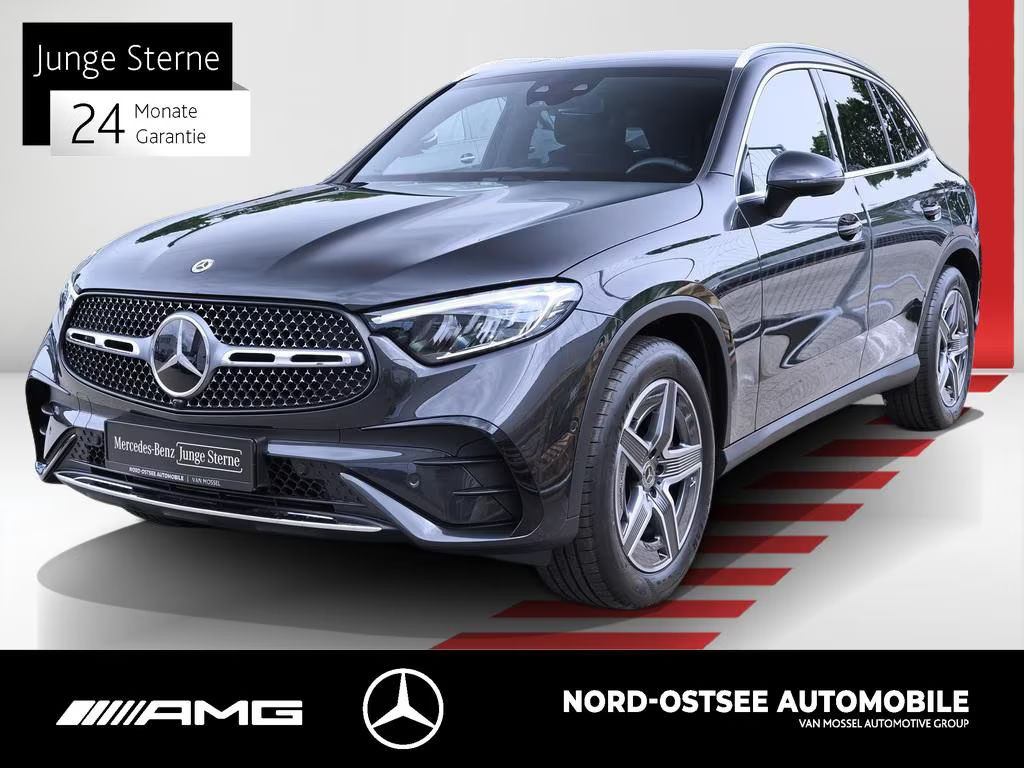Mercedes-Benz GLC-Klasse GLC 300 4MATIC AMG Line GLC 300 d