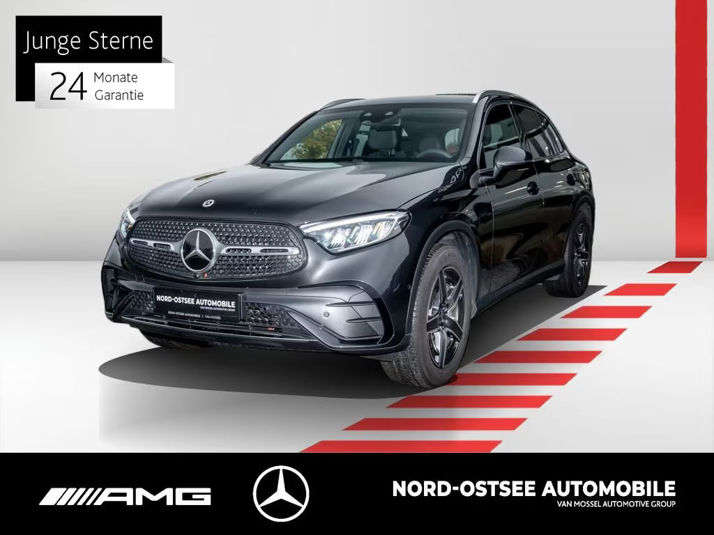 Mercedes-Benz GLC-Klasse GLC 300 4MATIC AMG Line GLC 300 d