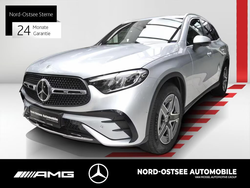 Mercedes-Benz GLC-Klasse GLC 300 4MATIC AMG Line GLC 300 d