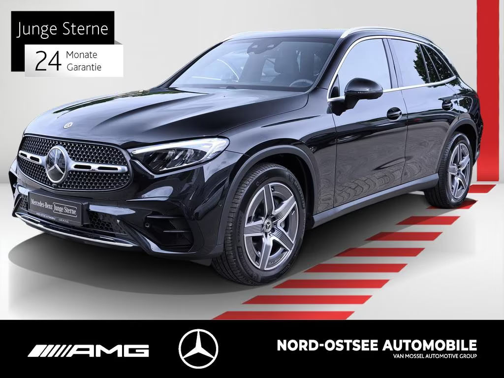 Mercedes-Benz GLC-Klasse GLC 300 4MATIC AMG Line GLC 300 d
