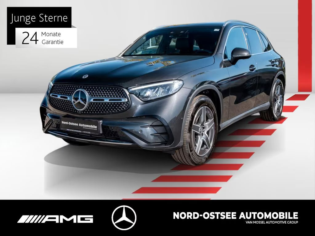 Mercedes-Benz GLC-Klasse GLC 300 4MATIC AMG Line GLC 300 d