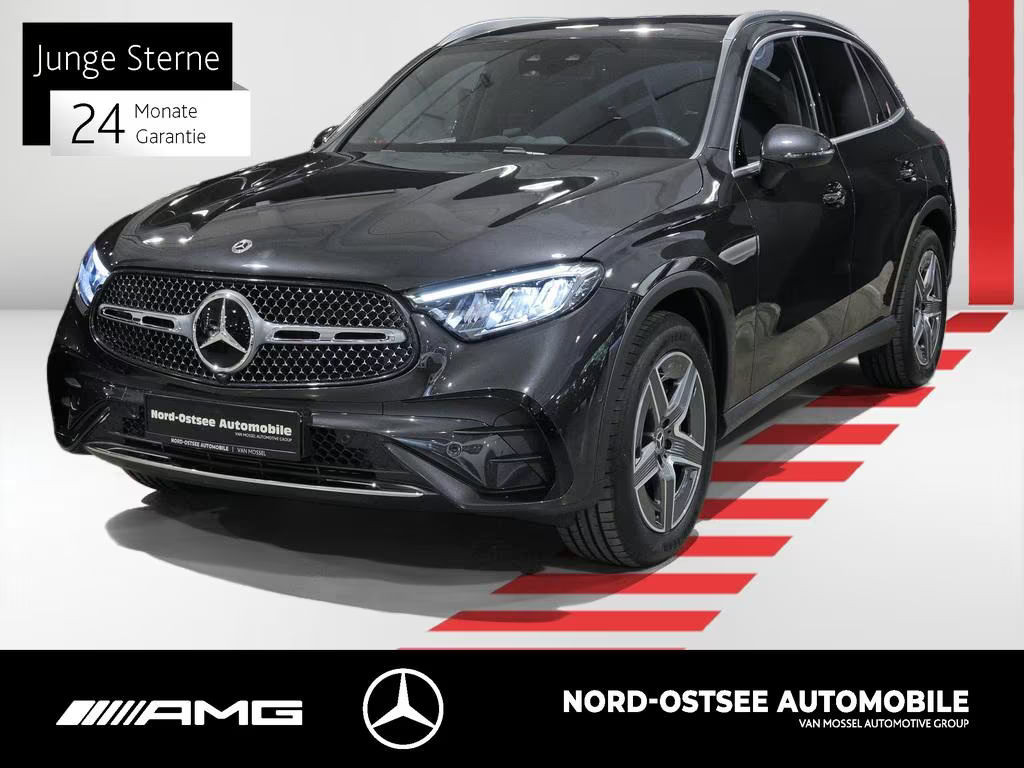 Mercedes-Benz GLC-Klasse GLC 300 4MATIC AMG Line GLC 300 d