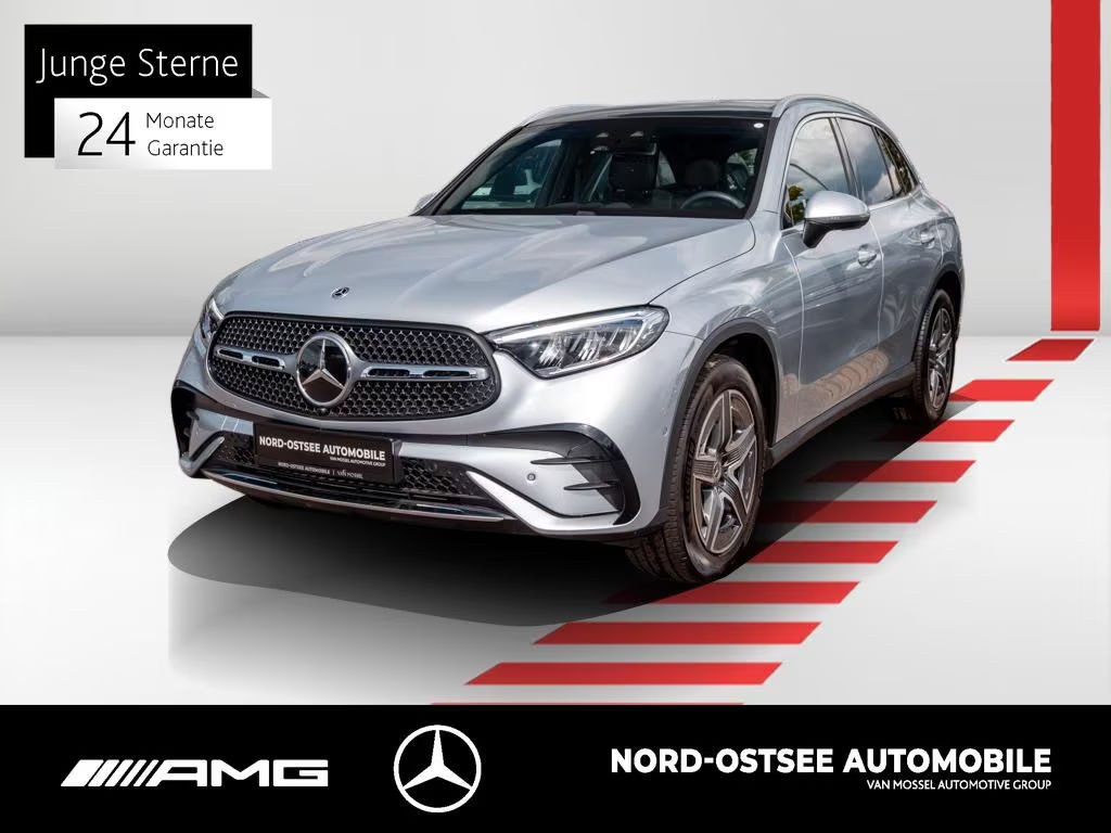 Mercedes-Benz GLC-Klasse GLC 300 4MATIC AMG Line GLC 300 d