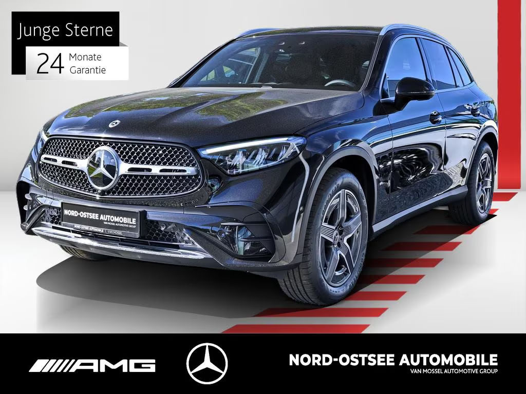 Mercedes-Benz GLC-Klasse GLC 300 4MATIC AMG Line GLC 300 d