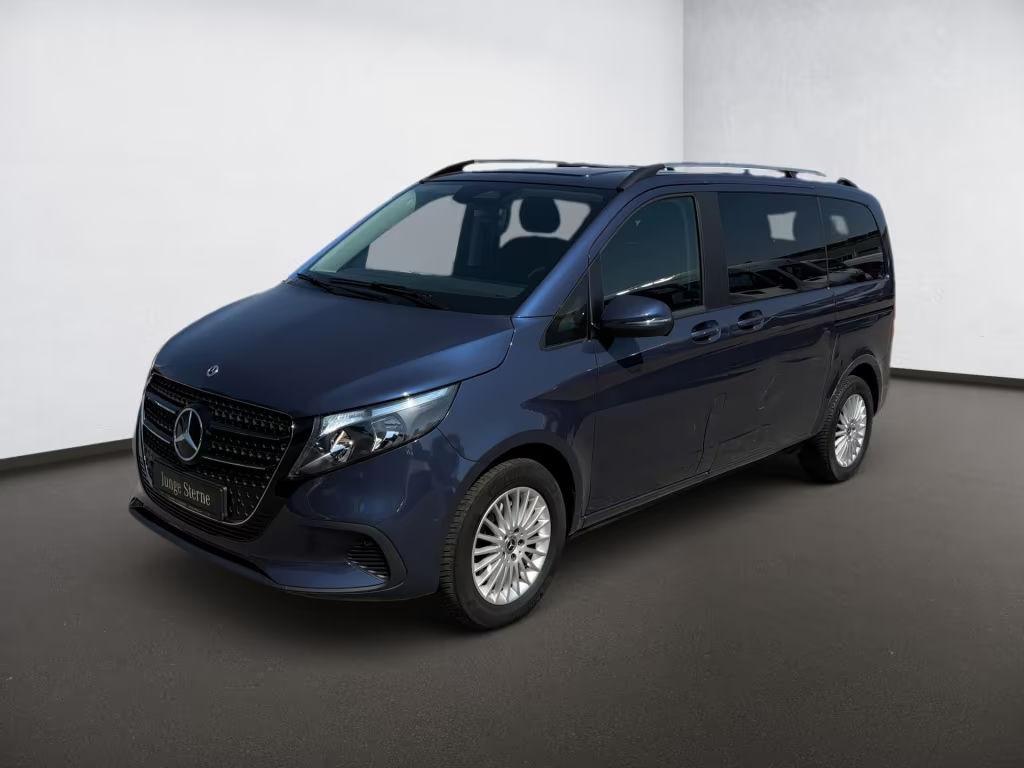 Mercedes-Benz V-Klasse V 220 Kompakt Distr.*AHK2,5t*2xKlima*Sitzheizung