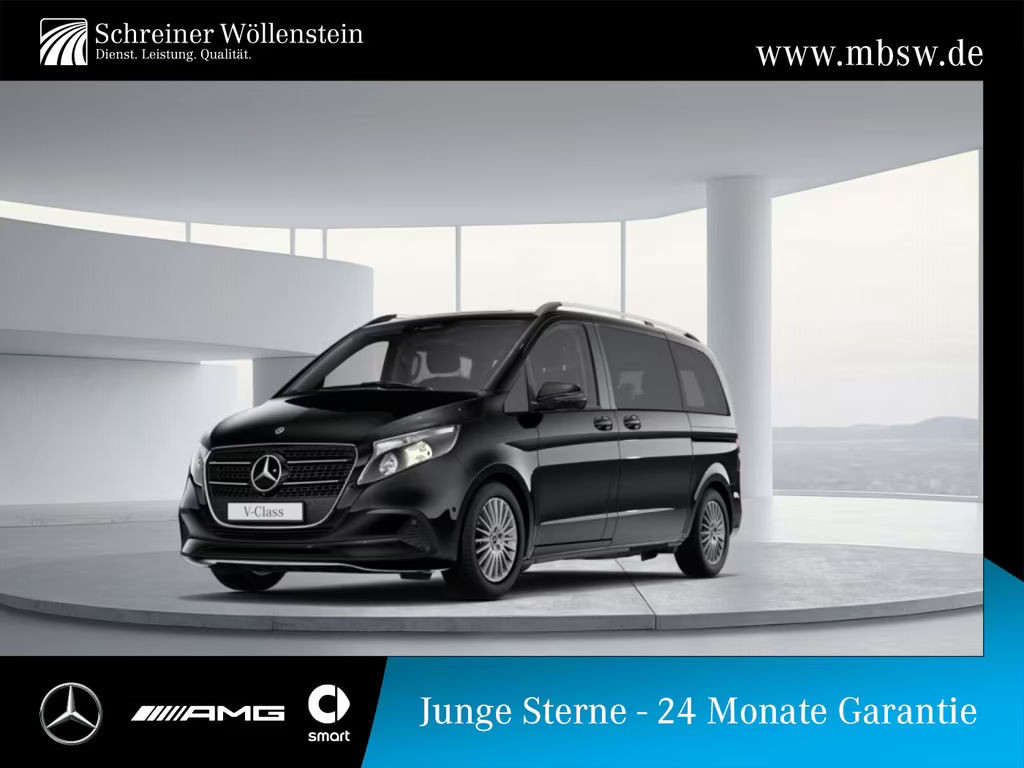 Mercedes-Benz V-Klasse V 220 Kompakt Standheiz*Distr.*AHK2,5t*2xKlima*