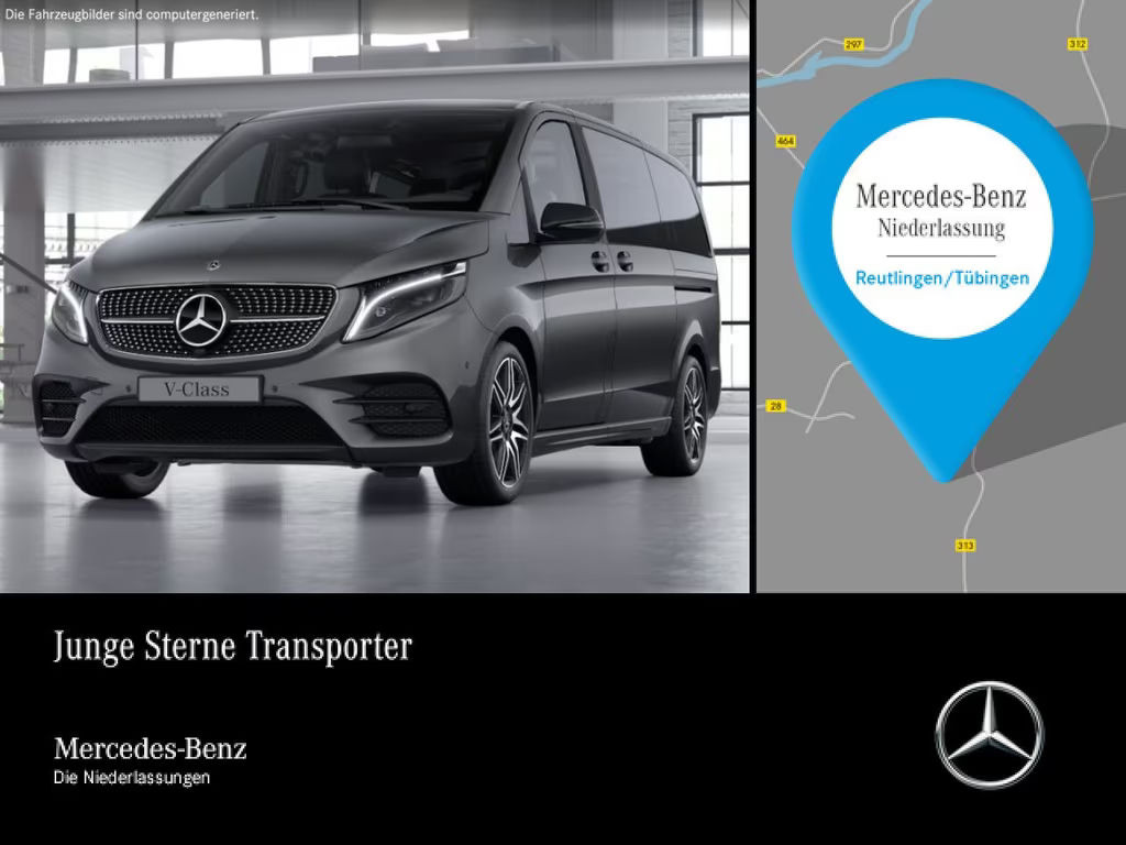 Mercedes-Benz V-Klasse V 300 AMG Line Limousine Lang V 300 d