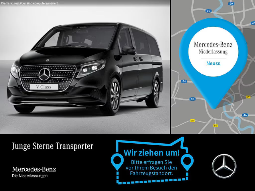 Mercedes-Benz V-Klasse V 300 4MATIC AVANTGARDE Limousine Lang V 300 d
