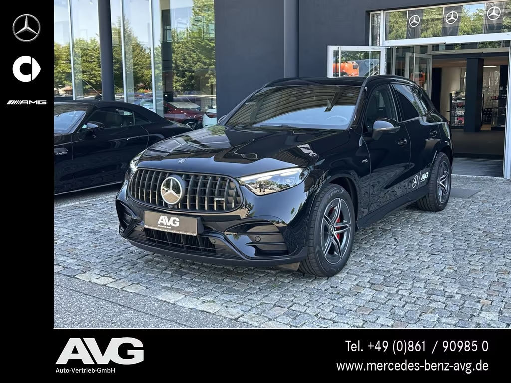 Mercedes-Benz A-Klasse AMG GLC 4MATIC