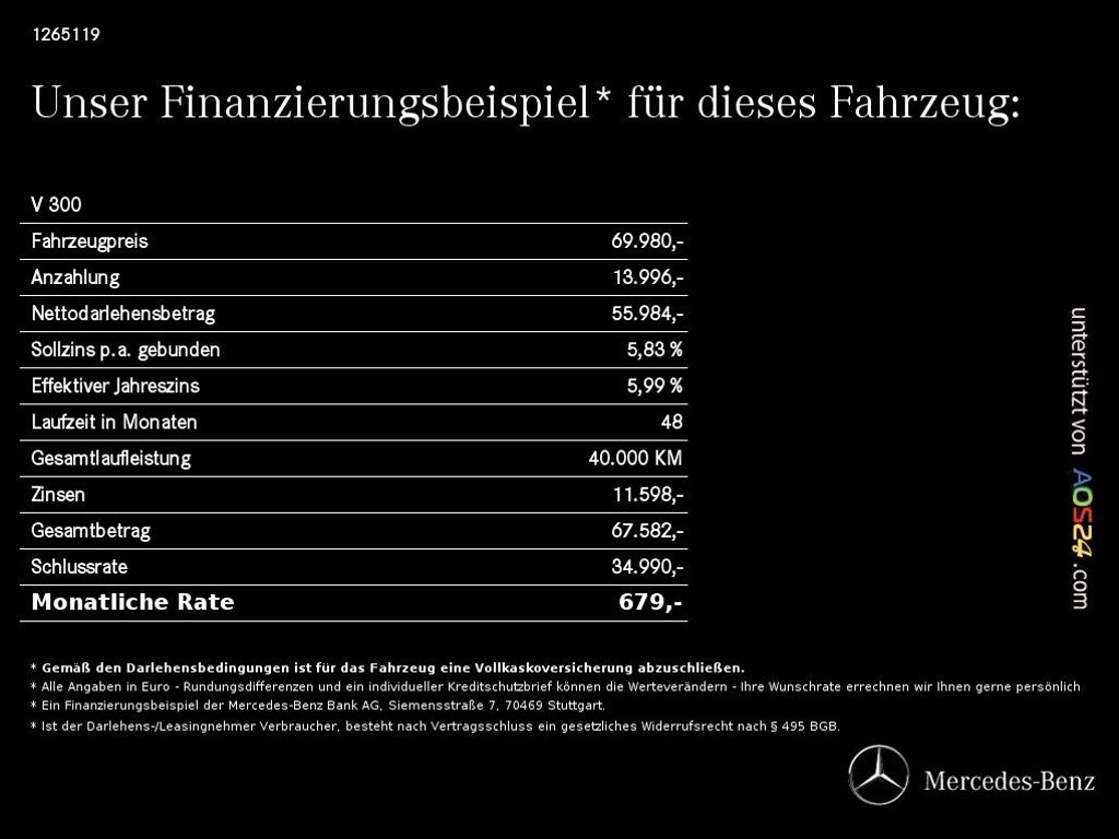 Mercedes-Benz V-Klasse