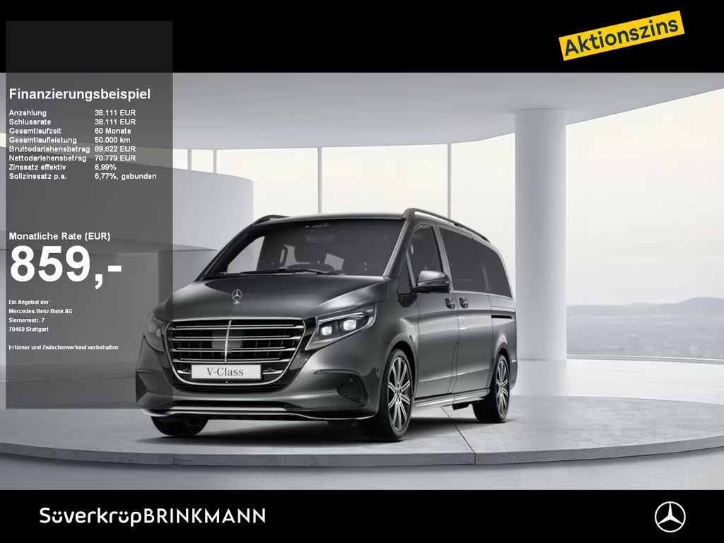 Mercedes-Benz V-Klasse V 300 4MATIC EXCLUSIVE