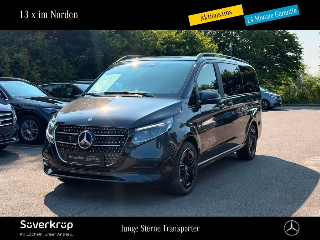 Mercedes-Benz V-Klasse V 300 AMG Line