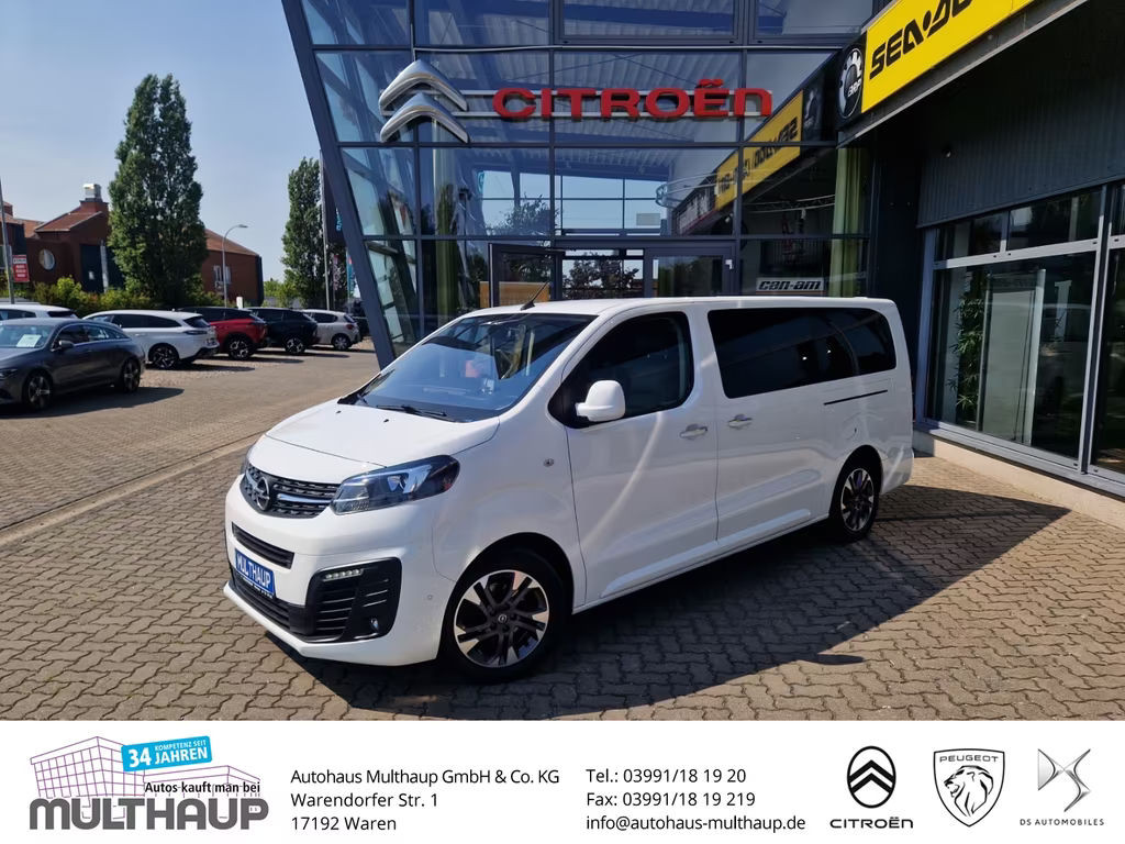 Opel Zafira Life Tourer
