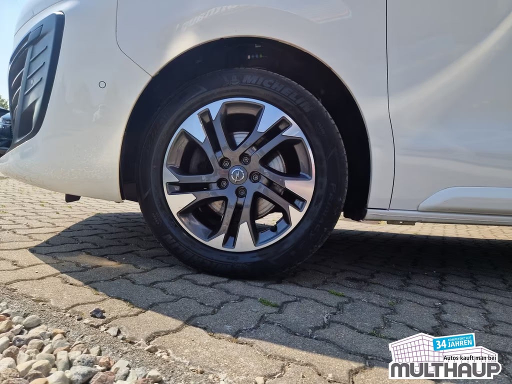 Opel Zafira Life