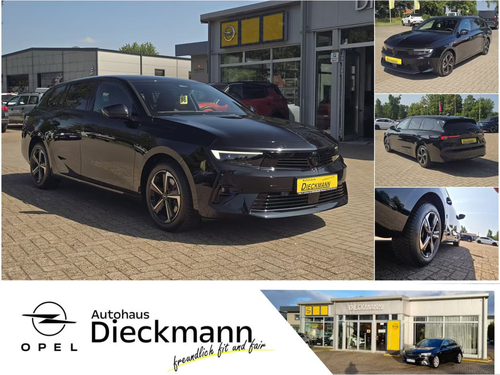 Opel Astra Sports Tourer Grand Sport GS-Line