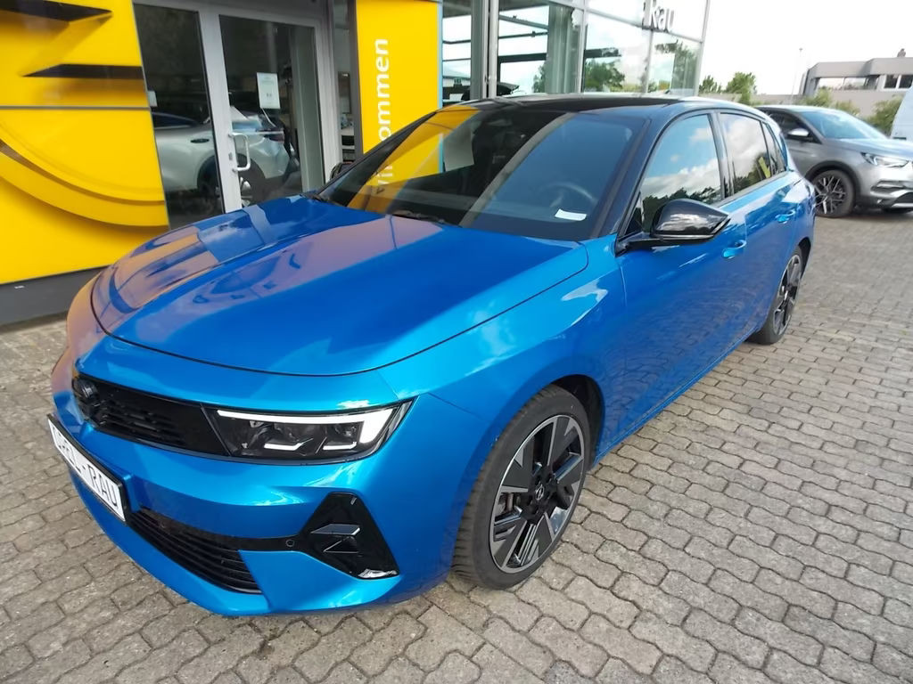 Opel Astra Grand Sport GS-Line