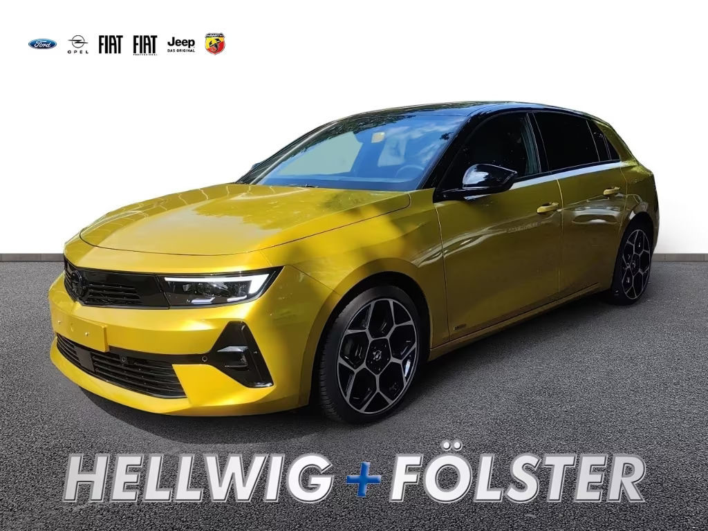 Opel Astra Grand Sport GS-Line