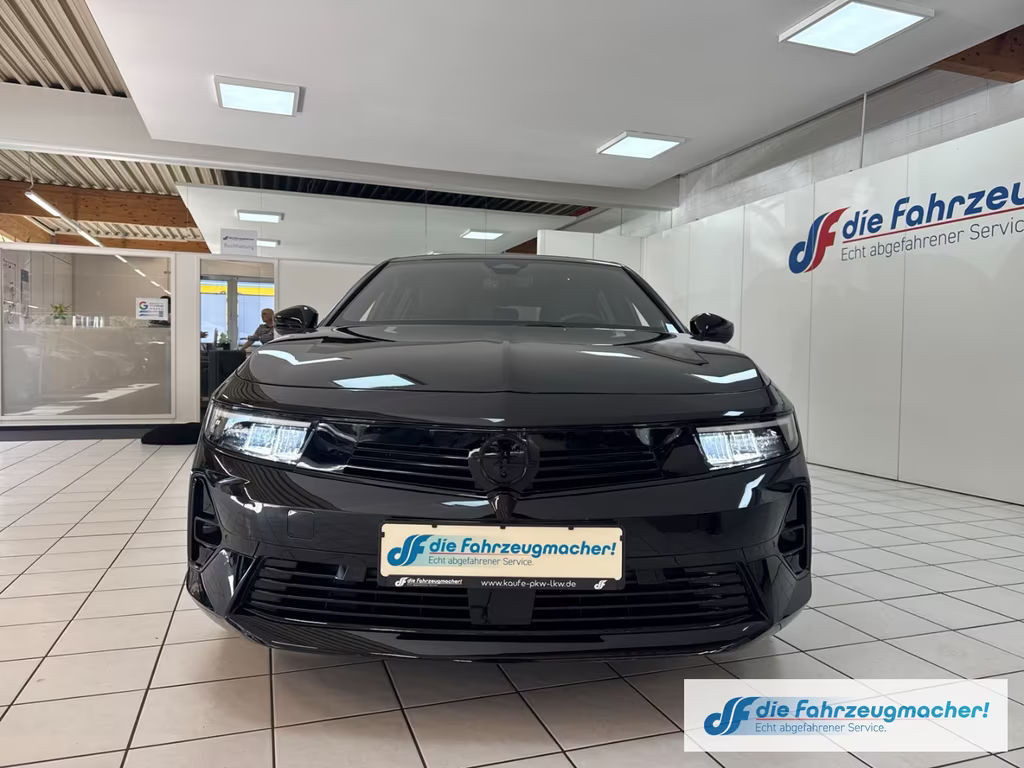 Opel Astra Grand Sport GS-Line