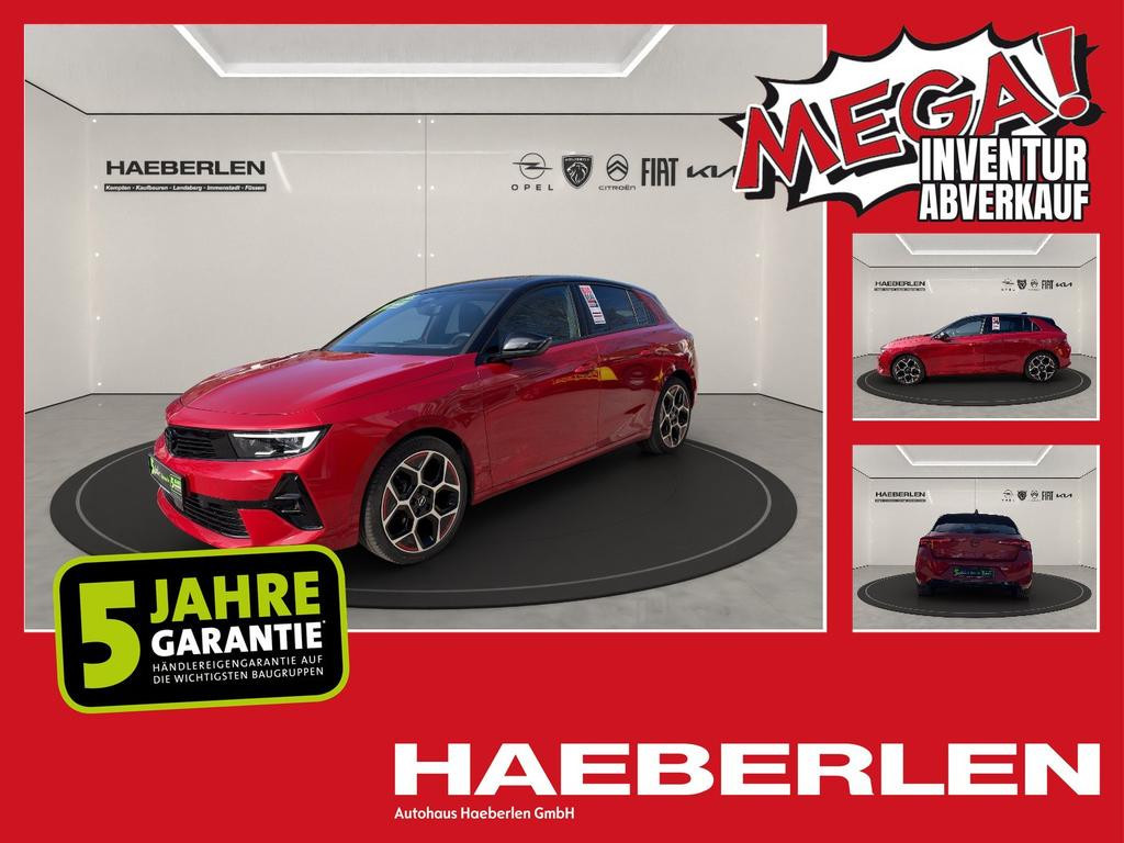 Opel Astra Grand Sport GS-Line