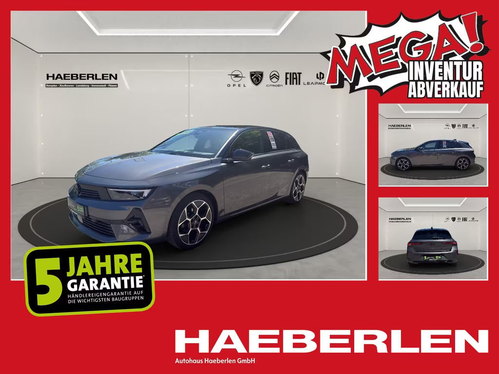 Opel Astra Grand Sport 1.2 Turbo Turbo GS-Line